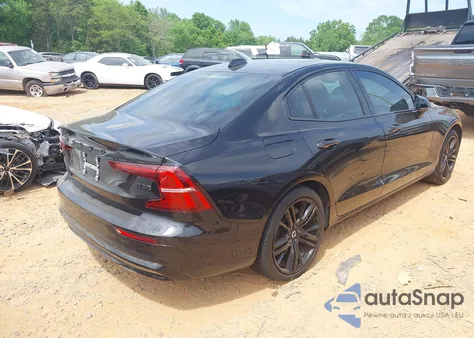 2024 Volvo S60 B5 Plus Black Edition from USA, damaged, VIN 7JRL12THXRG293984